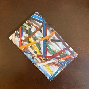 Pencil-cover mini notebook